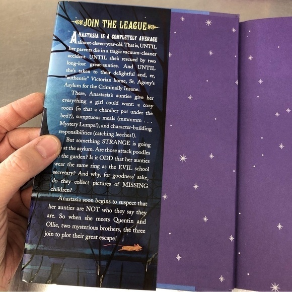 The League of Beastly Dreadfuls by: Holly Grant, paperback book - Picture 2 of 7